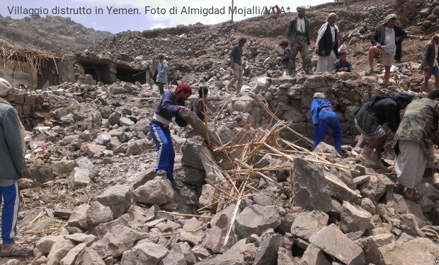 Smettete di uccidere i bambini dello Yemen. L'appello di papa Francesco